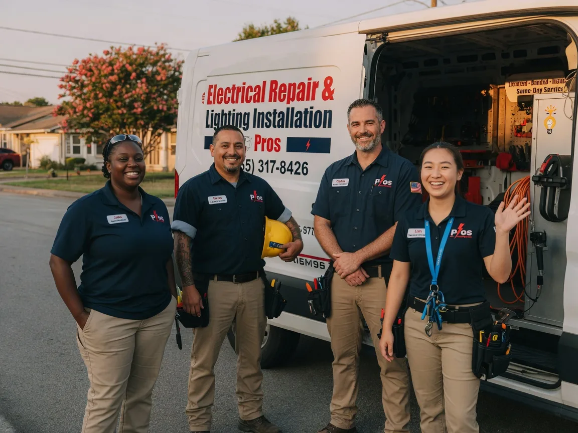Licensed Electrician company in Luther, MI