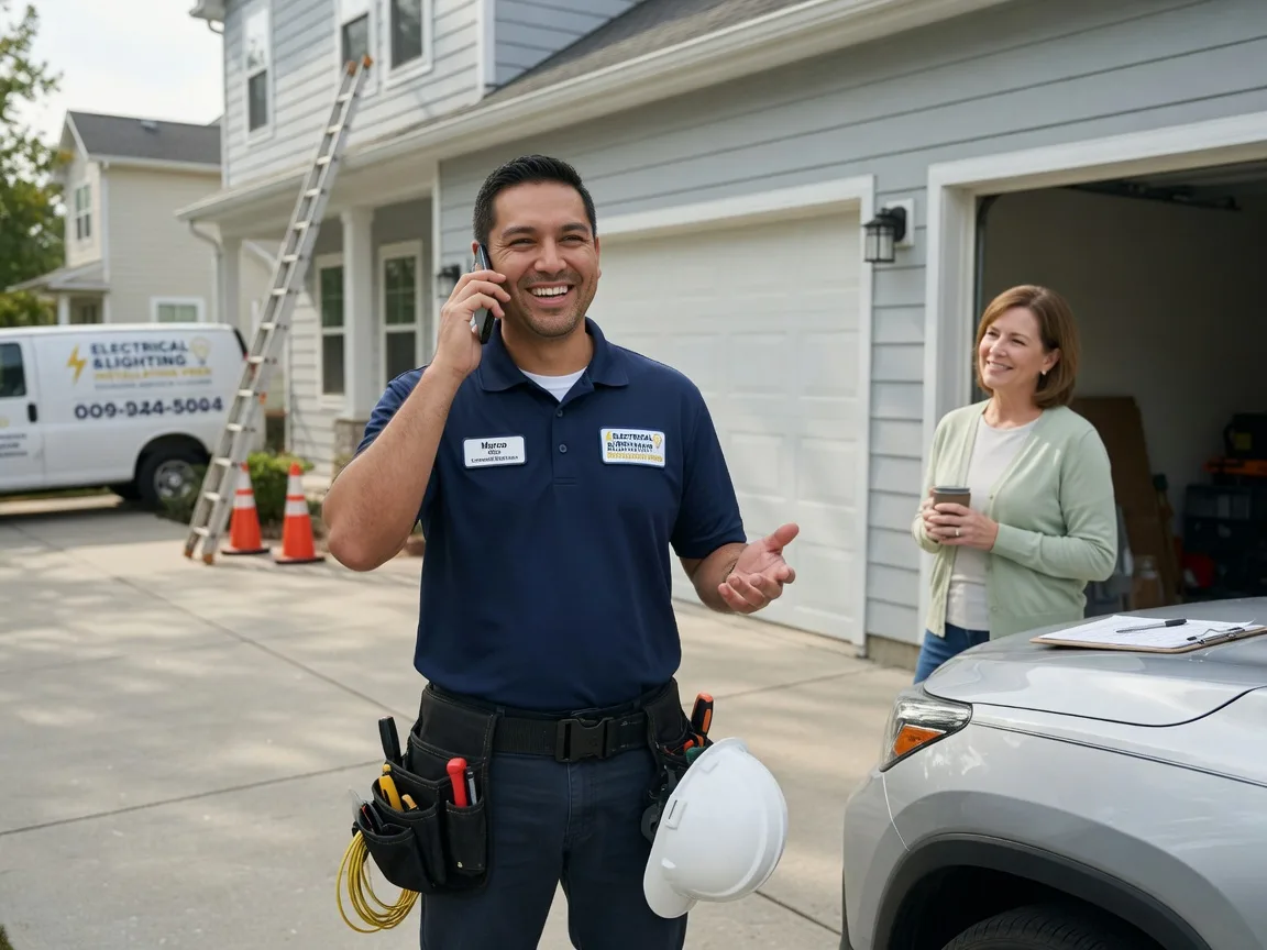 Licensed Electrician Luther, MI FAQs